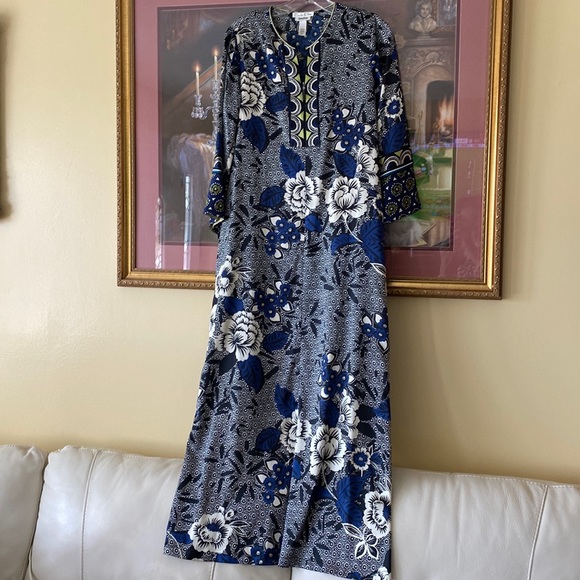 OSCAR de la RENTA maxi dress - Picture 2 of 13
